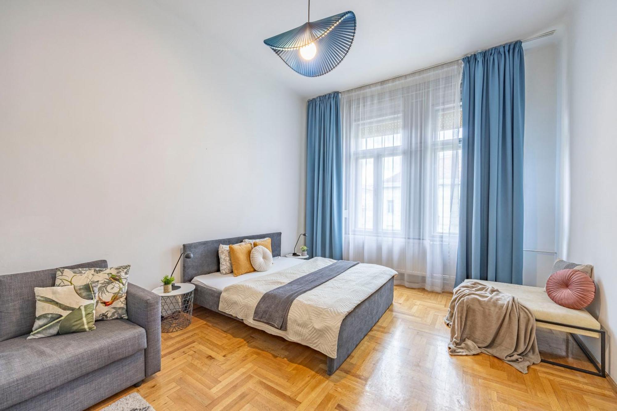 Super Central Cozy Home On The St. Stephen Road Budapest Bagian luar foto