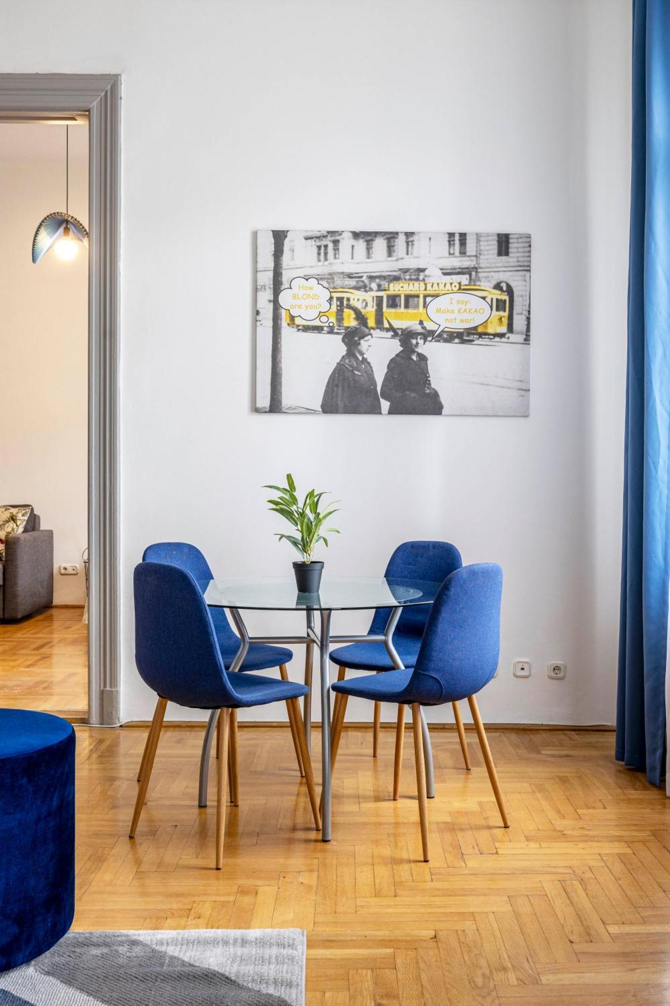 Super Central Cozy Home On The St. Stephen Road Budapest Bagian luar foto