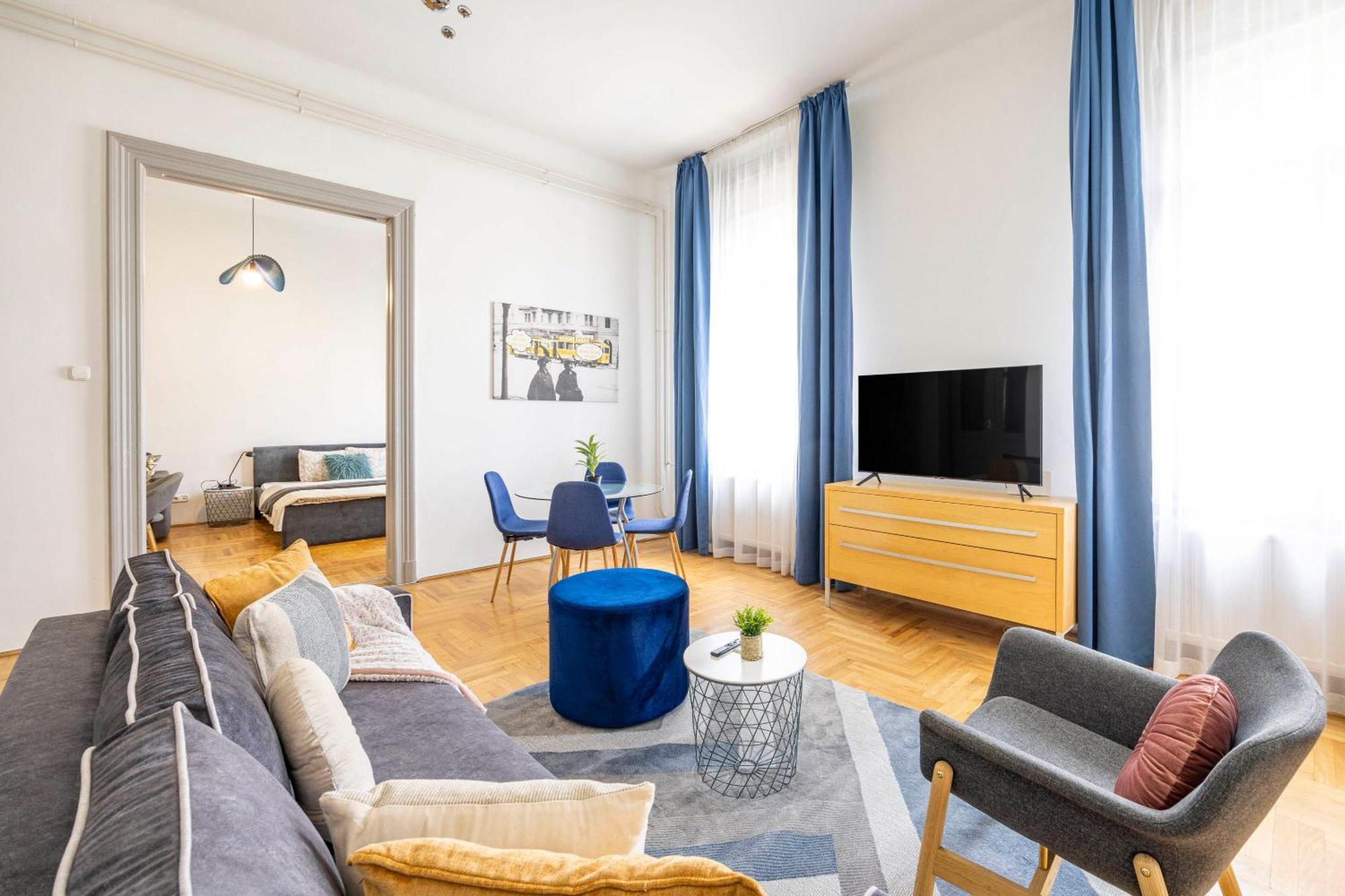 Super Central Cozy Home On The St. Stephen Road Budapest Bagian luar foto
