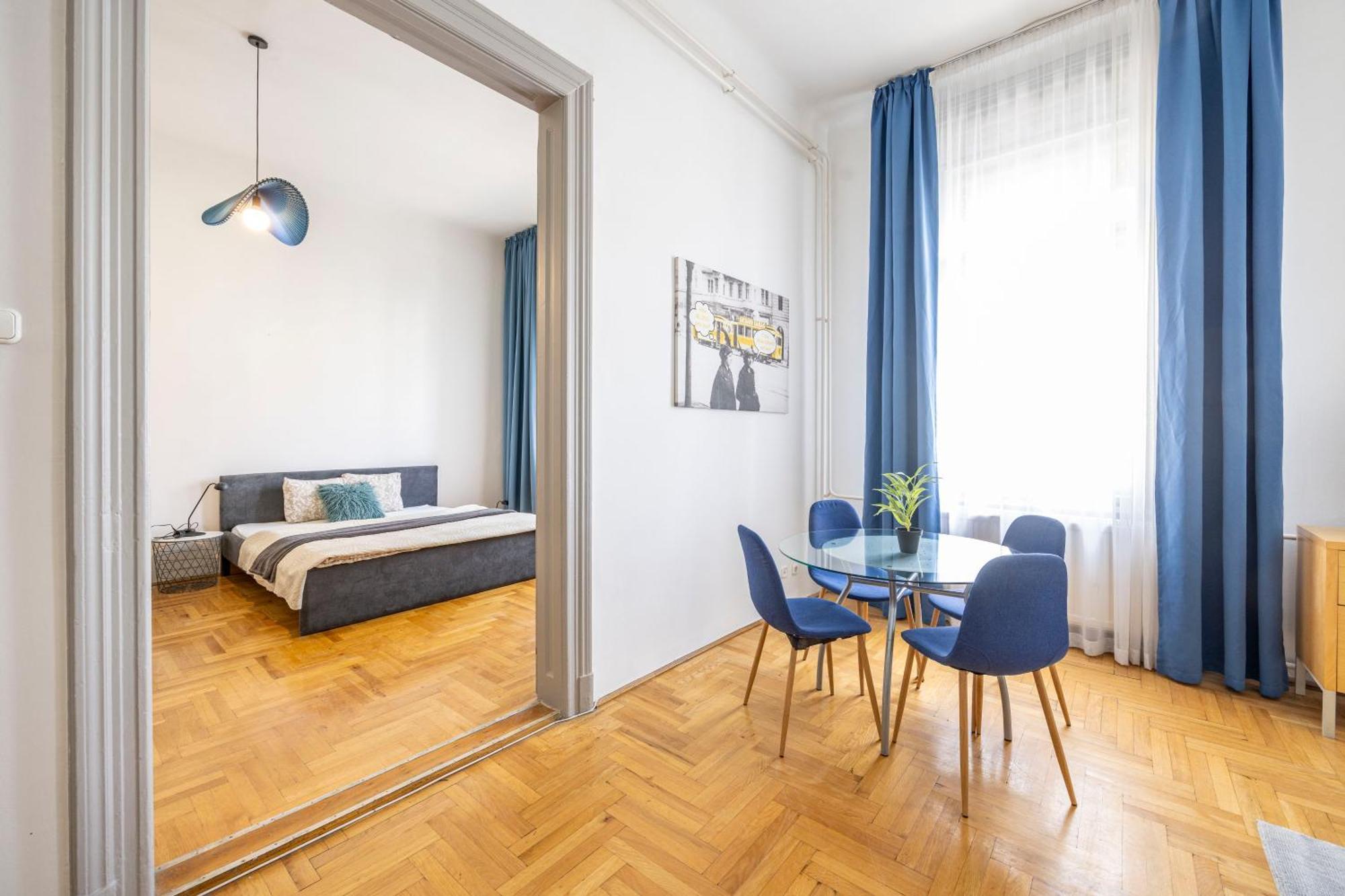 Super Central Cozy Home On The St. Stephen Road Budapest Bagian luar foto