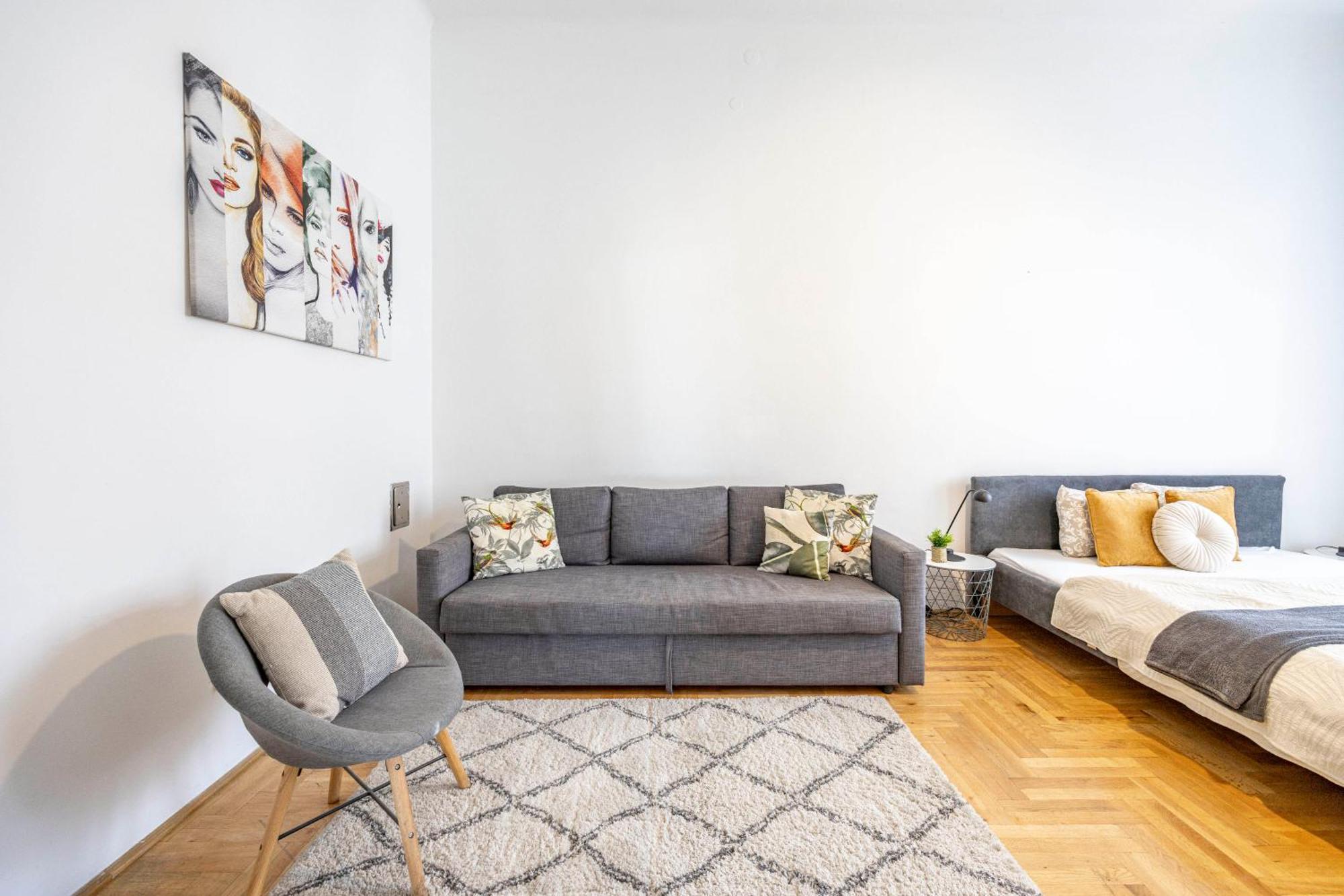 Super Central Cozy Home On The St. Stephen Road Budapest Bagian luar foto