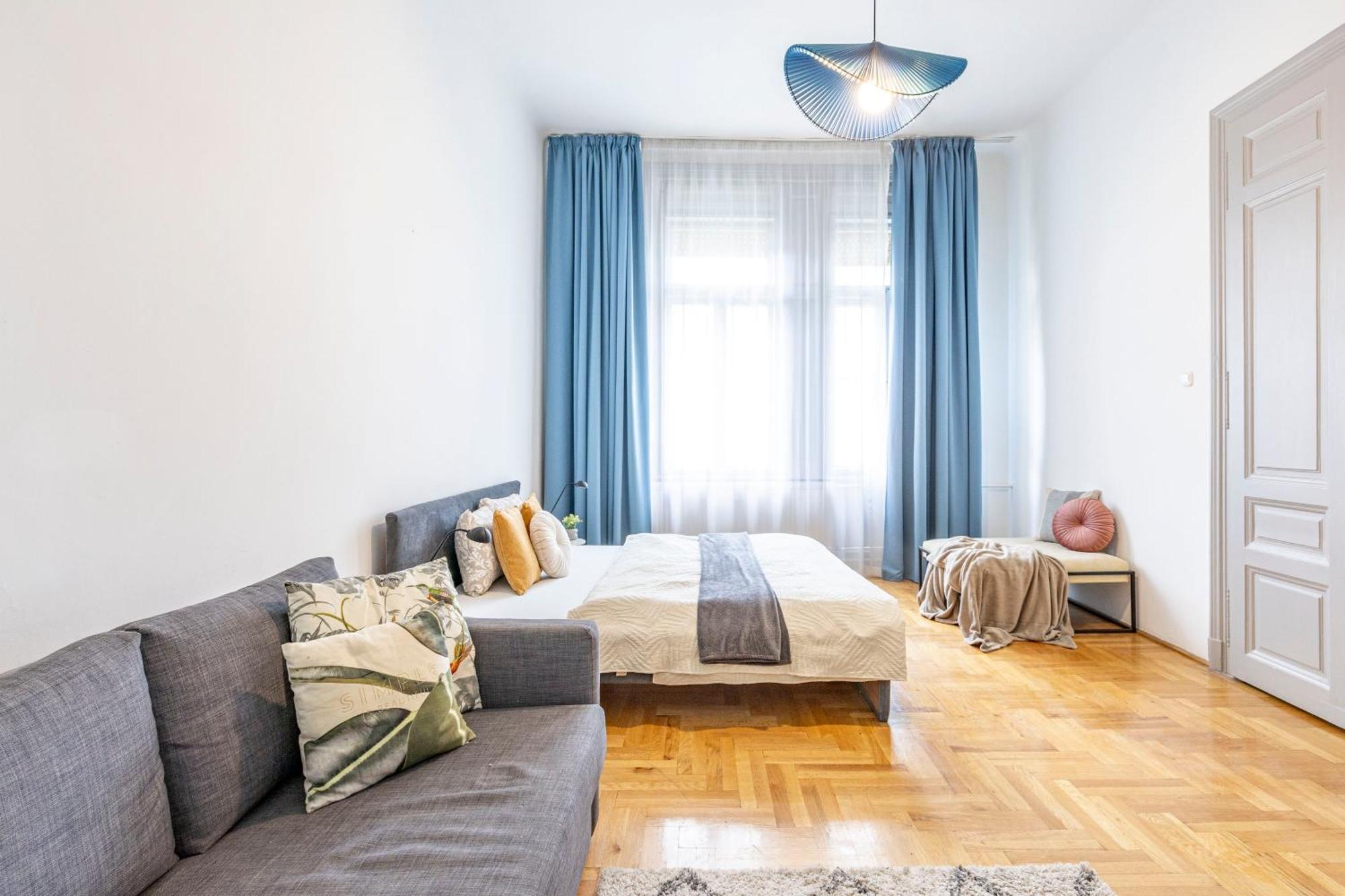 Super Central Cozy Home On The St. Stephen Road Budapest Bagian luar foto
