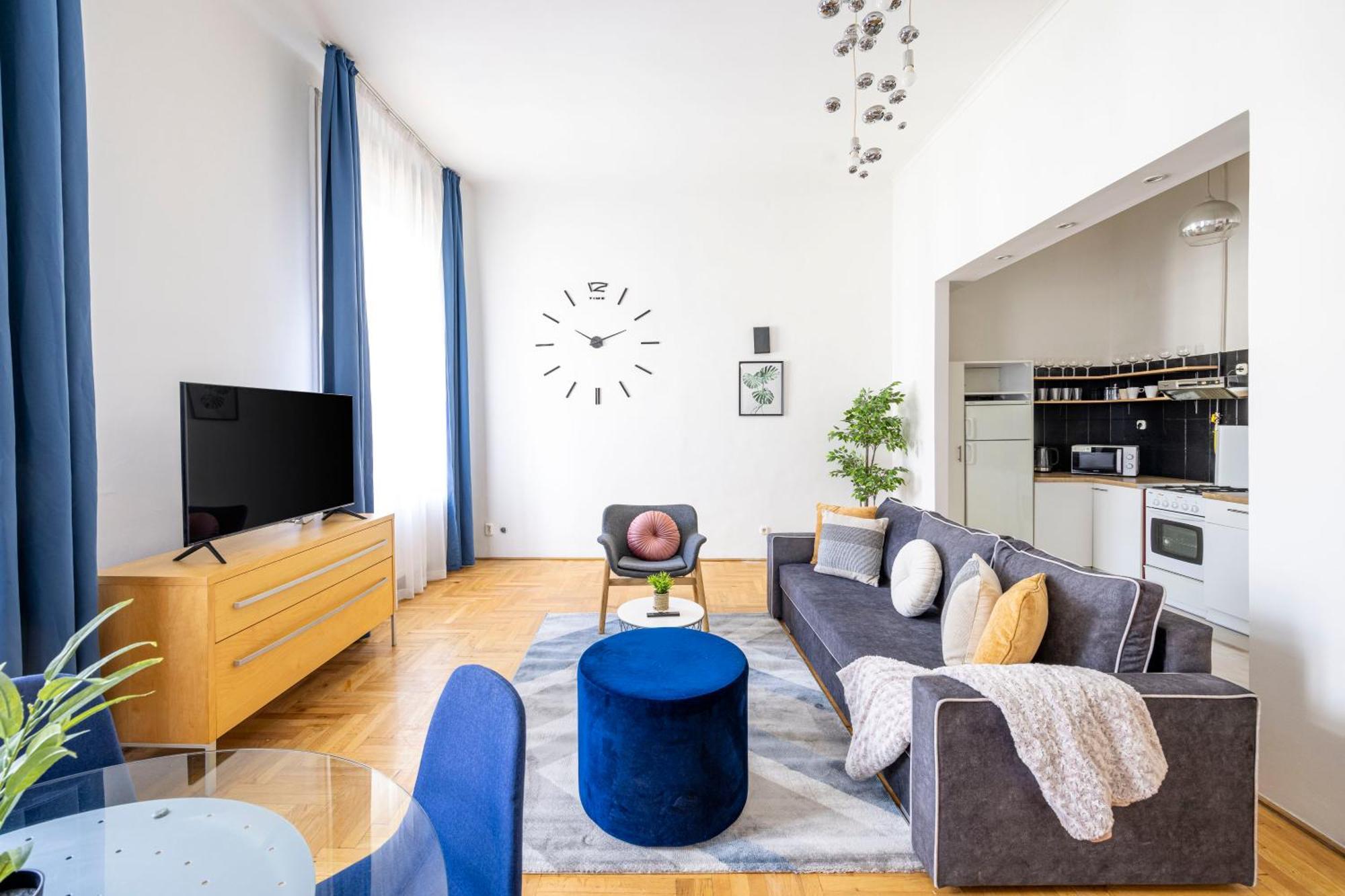 Super Central Cozy Home On The St. Stephen Road Budapest Bagian luar foto