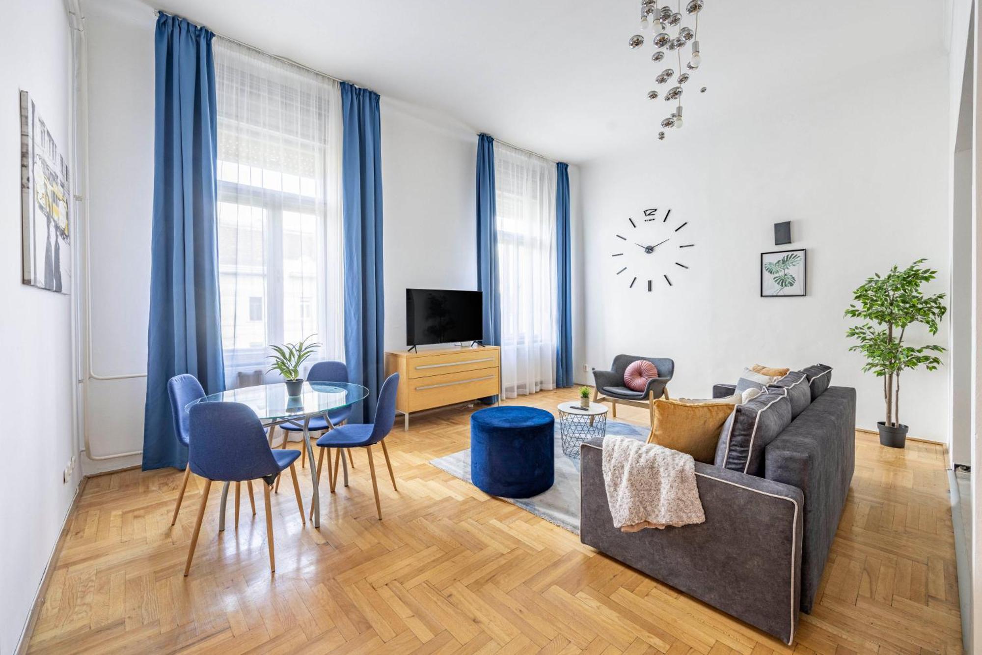 Super Central Cozy Home On The St. Stephen Road Budapest Bagian luar foto